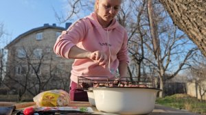 Фитнес по домашнему/Шашлык🔥28.03.2026