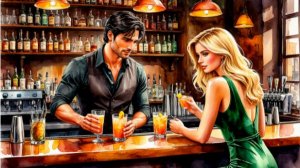 Аудиокнига "Бармен на сдачу"