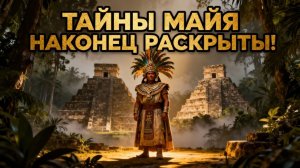 Что произошло с майя? Тайны древней цивилизации в джунглях