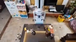 Робот,замена жены