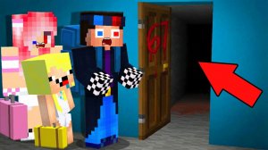 6️⃣7️⃣НИКОГДА НЕ НОЧУЙ В НОМЕРЕ 67 В ОТЕЛЕ В МАЙНКРАФТ! ШЕДИ МЕН MINECRAFT