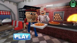 МИСТЕР ЗЛЮКА ЕСТ ПИЦЦУ ОТ PAPA PIZZA!! ПОШАГОВОЕ ПРОХОЖДЕНИЕ ИГРЫ #roblox
