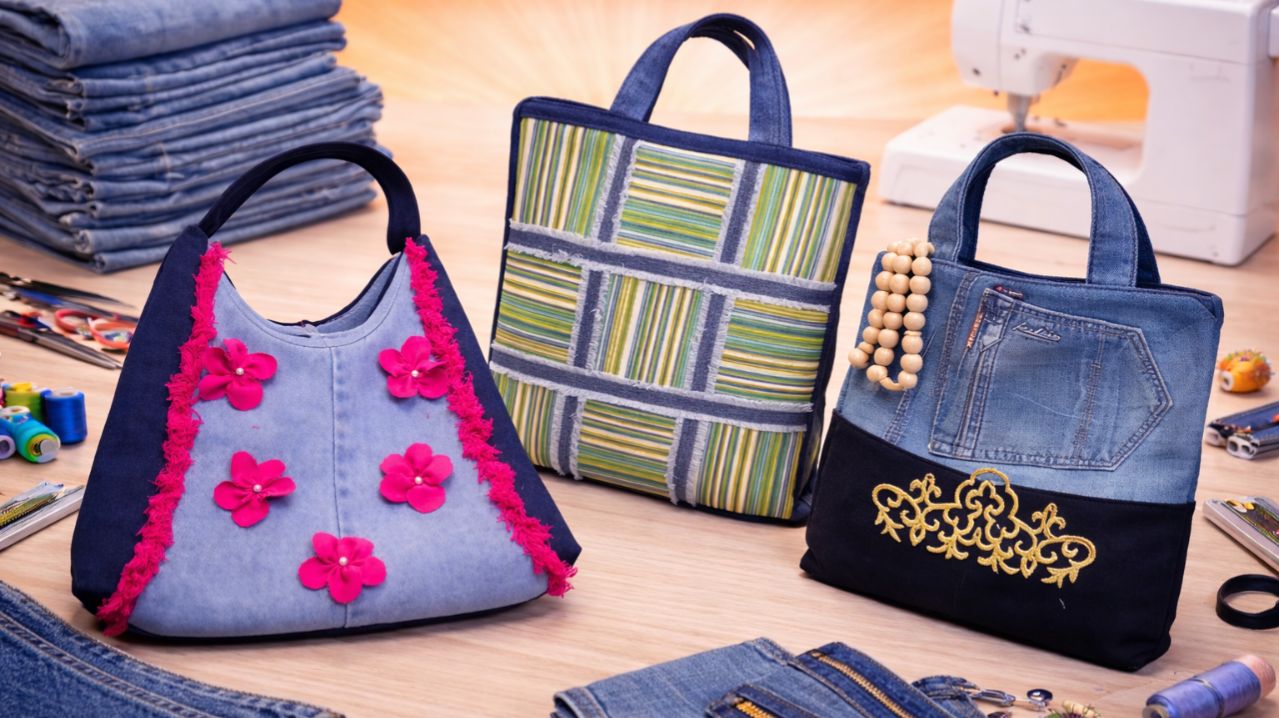 3 гениальных идеи переделки из джинсов