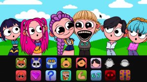 СПРУНКИ 67 КИД ПРОТИВ Kpop Охотниц на Демонов x Зверополис 2