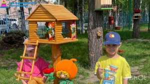 5 лет назад, 29 марта 2021 года, в МБДОУ «Дюймовочка» впервые раздался детский смех. Нам 5 лет!