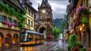 Фрайбург, Германия. Один из красивейших средневековых городов Германии! | #шариклайф