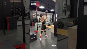 Моисеева Марина,член клуба ТФ Жулебино,107 повторов