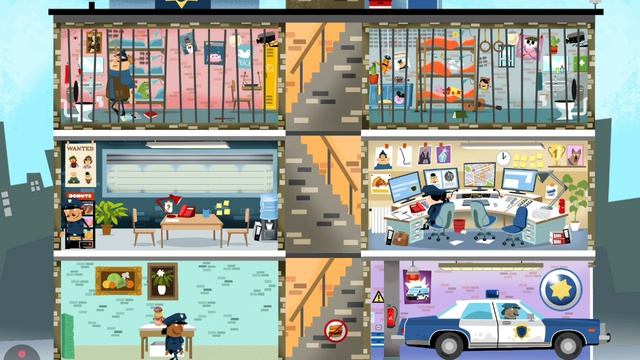 Приключения полицейских