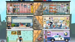 Приключения полицейских