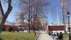 Воскресенье в столичном регионе стало самым теплым днем с начала года.