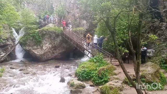 Медовые водопады! 
Карачаево-Черкесия!
