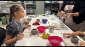 Гончарное дело.Делаем чашку.