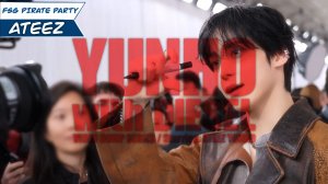 [RUS.SUB] Юнхо на показе DIESEL осень-зима 2026 | ATEEZ