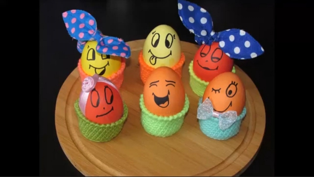 2 способа покрасить яйца на Пасху оригинально