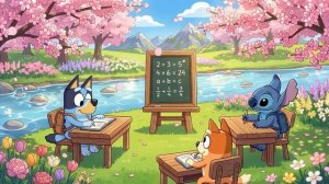 Детям, спокойная музыка для уроков