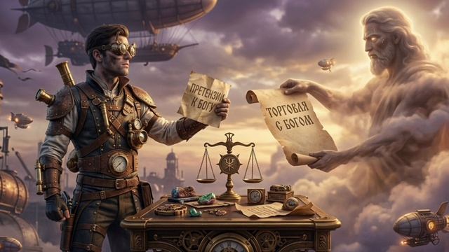 торговля и притензии к богу