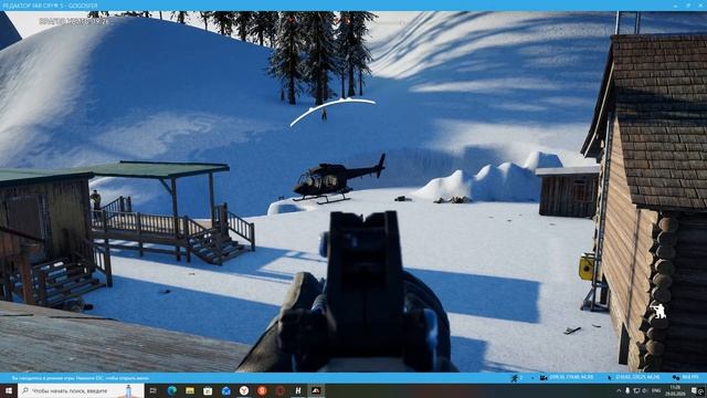 I'm playing my own outpost in the arcade editor with god mode (only in Russian!!!) смотреть онлайн