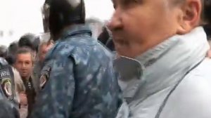 Киев. Срыв первого бандеровского марша.14.10.2005