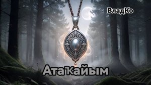 Атаҡайым / Атакайым(Мой батюшка)