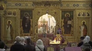 29.03.2026 Литургия. Неделя 5-я Великого поста. Прп. Марии Египетской