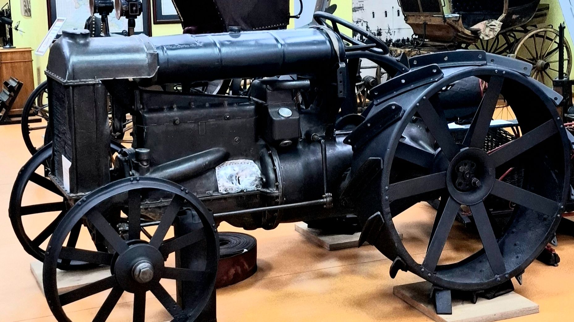 Технический музей. Часть-1.