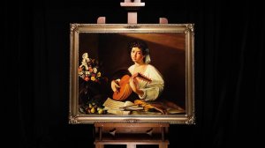 Караваджо "Лютнист"