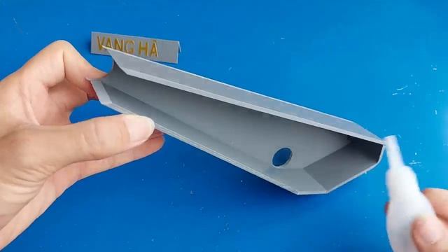 Радиоуправляемый экскаватор своими руками из ПВХ.