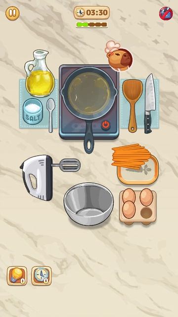 Прохождение Cookingo Perfect Meal Кимбап
