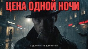 АУДИО ДЕТЕКТИВ: ЦЕНА ОДНОЙ НОЧИ  #детектив #аудиокнига #аудиокнигадектив