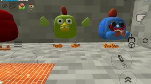 побег от кактуса в чикен ган #5