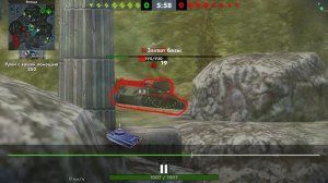 Играю в Tanks blitz 💪