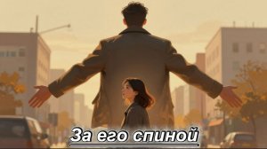 📖ПОЛНАЯ АУДИОКНИГА📖ЗА ЕГО СПИНОЙ❤️🍷 ЛЮБОВНЫЕ РОМАНЫ🍷