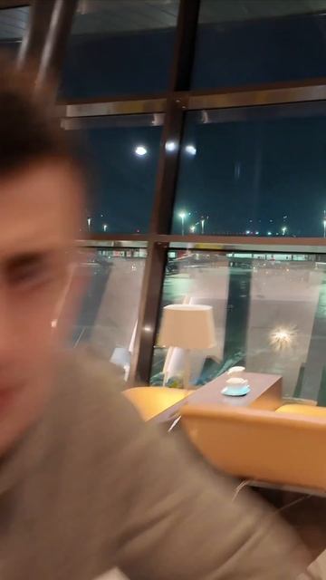 Немного о бизнес-зале в аэропорту Шереметьево