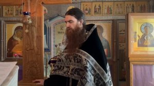 Слово свящ. Сергия Чуракова на молебном каноне Страстям Христовым 29 марта 2026 г.