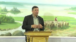 "Сила искреннего ходатайства." Проповедь