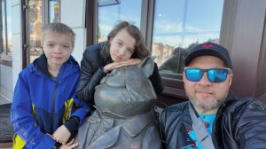 Йошкин кот. Миссия найти всех котов за один в Йошкар-Оле. Сколько их всего 7 или 17?