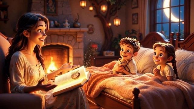 Сказка детям "Дюймовочка" Ханс Кристиан Андерсен