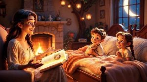 Сказка детям "Дюймовочка" Ханс Кристиан Андерсен