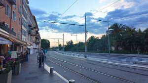 Ницца Франция 2026 Летняя прогулка по побережью Средиземного моря 🌊☀️