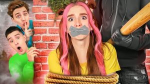 РИВИ ПОХИТИЛИ ! Попала в ЗАЛОЖНИКИ. Влад Бумага а4