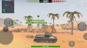 играю в Tanks Blitz