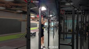 Чуланова Раиса, ТФ Жулебино, член клуба, количество повторений 45. (1 попытка)