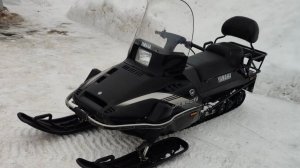 снегоход  YAMAHA установка датчика температуры