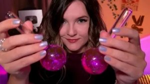 🍿 100 ТРИГГЕРОВ ЗА 30 МИНУТ - АСМР ДЛЯ СНА 😴 100 ASMR TRIGGERS IN 30 MINUTES