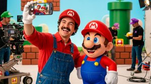Что, если бы SUPER MARIO существовал на самом деле?