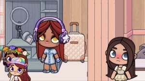 Мини сходка с LANA AVATAR WOURLD!