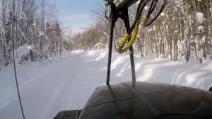 Урал по лесу. Про ремонт Камазов.