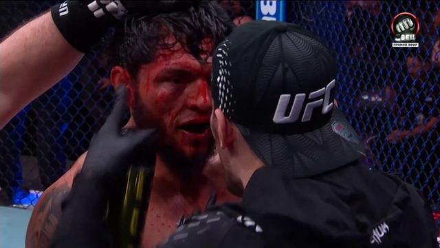 Игнасио Бахамондес против Тофика Мусаева. UFC Fight Night