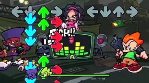 фнф мод Дарнел пытается выйграть Пико