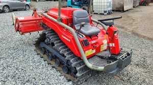 Японский гусеничный трактор Yanmar AC18 во Владивостоке тел. 8-914-792-77-71